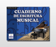 Cuaderno de Escritura Musical (Juvenil)